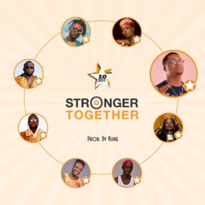 Jumia Ghana - Stronger Together (Covid-19 Awareness) Ft. Yaa Pono, Pappy Kojo, Efya, Kojo Cue, Bosom Pyung, Feli Nuna, Fancy Gadam & CJ Biggerman 