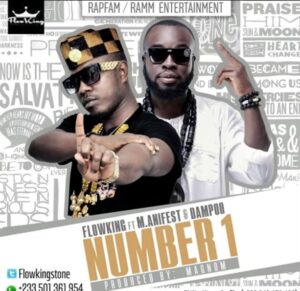 Flowking Stone - Number 1 ft. M.anifest & Dampoo (Prod by Magnom)
