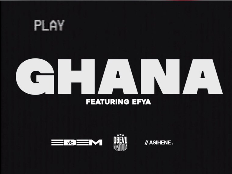 Edem - In Ghana ft. Efya