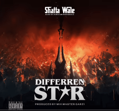 Shatta Wale - Different Star (Prod by Master Garzy)