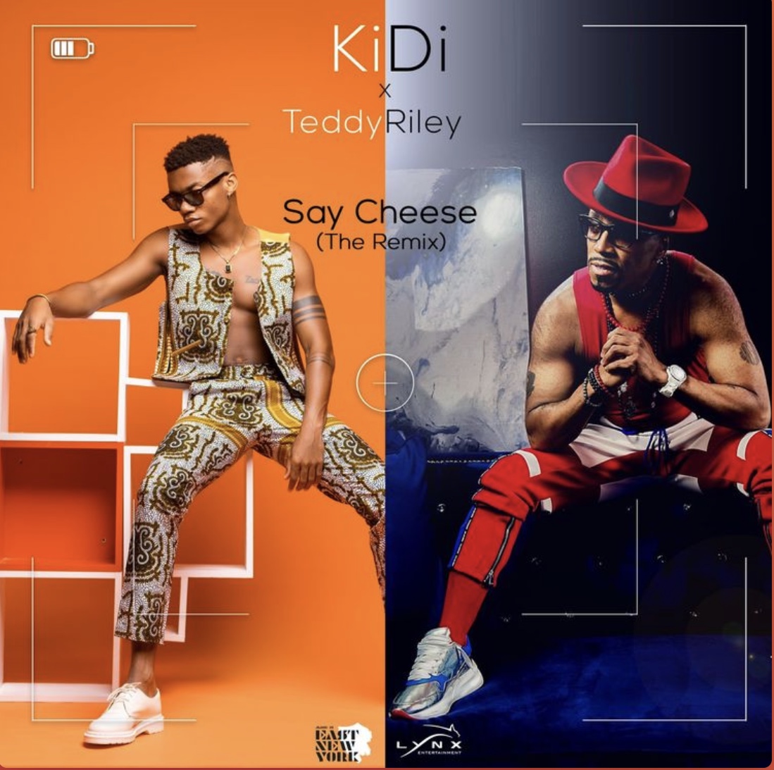 KiDi - Say Cheese (Remix) ft. Teddy Riley