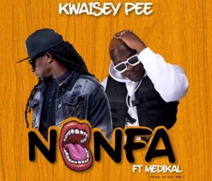 Kwaisey Pee - Nonfa ft. Medikal