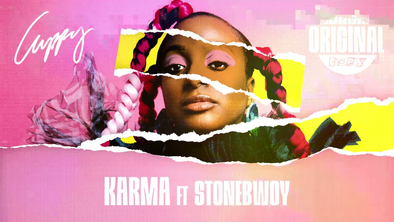 DJ Cuppy - Karma ft. Stonebwoy
