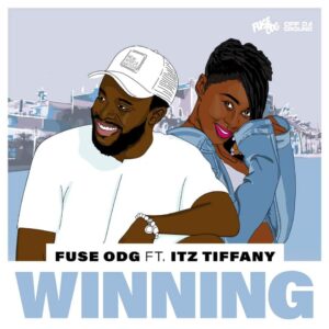 Fuse ODG - Winning ft. Itz Tiffany 