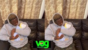 Medikal And Fella Makafui Welcomes Their First Child (Photos)