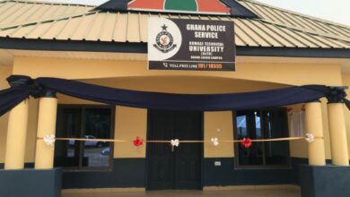 Kumasi Technical University commissions police post at Adako Jachie