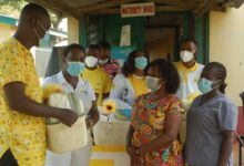 Christmas Day babies and their mothers receive hampers from MTN Ghana