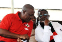 Mahama recounts where and how he received the news about Prof Mills' passing