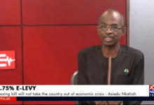 E-levy Bill: "If it takes fisticuffs to defend the constitution, so be it" - Asiedu Nketia