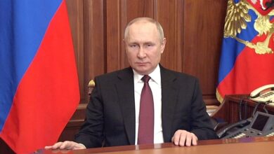 Full text: Vladimir Putin's address on Russia's invasion of Ukraine