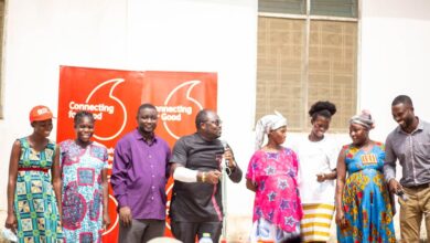 Vodafone Ghana Foundation organises medical screening for residents of Akramaman