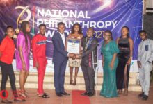 Head of Vodafone Ghana Foundation honoured at 2021 National Philanthropy Awards