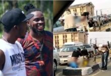 We are not sakawa boys- Men caught eating bread with their feaces in viral video finally speak 