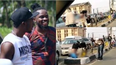 We are not sakawa boys- Men caught eating bread with their feaces in viral video finally speak 