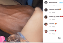“Respected And Spoilt”- Caroline Danjuma Flaunts New Relationship After Being Linked To Timaya