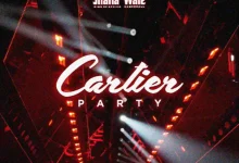 Shatta Wale Cartier party