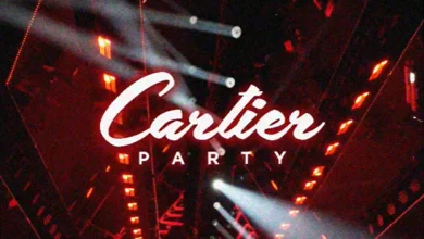 Shatta Wale Cartier party
