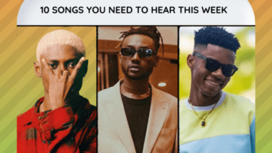 10 Songs You Need To hear This Week, Playlist : 10 Songs You Need To Hear This Week (Week 77)