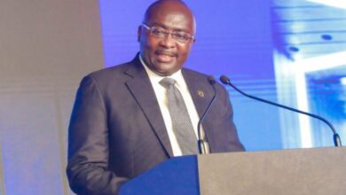 The dollar has arrested Bawumia; we are looking for him - Mahama