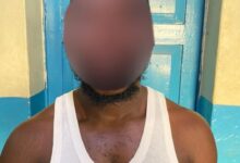 Man arrested for faking robbery involving ¢69k