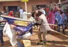 Irate NPP youth vandalise party properties in Yendi over polling station executives elections
