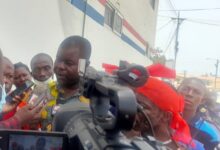Bantama and Obuasi West NPP members picket at party’s national headquarters over ‘unfair’ polling station executive elections