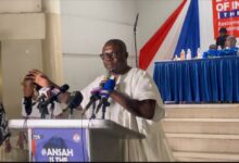 Former Suhum MP declares intention to contest as NPP General Secretary