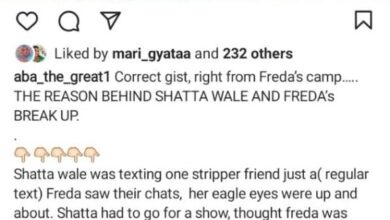 Shatta Wale Was Allegedly Slapped By Elfreda Because Of A Stripper In The US