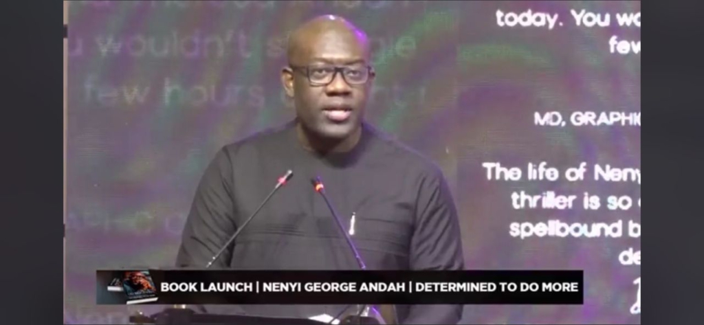 'Dealing with politicians is just like sleeping with tigers' - Kojo Oppong Nkrumah reads from George Andah's book