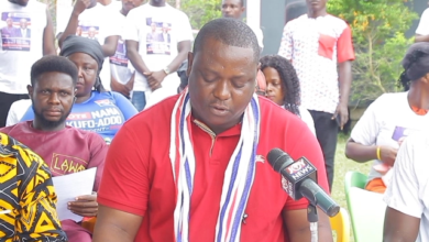Call CEO of Exim Bank to Order - NPP youth in Twifo Hemang to National Executive