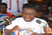 Bright Wereko Brobbey does not want polling station elections conducted; he's unpopular - Twifo Hemang NPP Polling station aspirants
