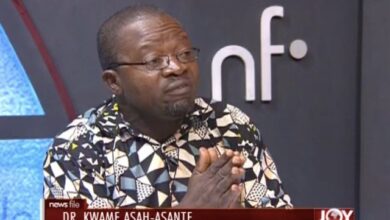 Ghana's political elites have corrupted the system - Dr Asah-Asante