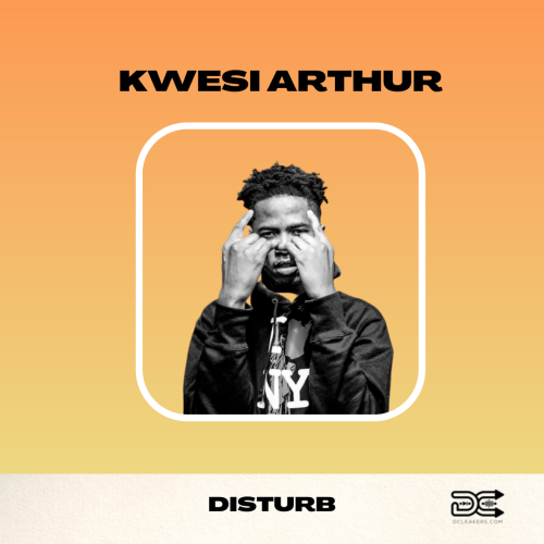 Kwesi Arthur Disturb, Kwesi Arthur &#8211; Disturb