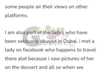 Ghanaian Lady Narrates How She Was Whipped And S3xually Abused When She Traveled To Dubai
