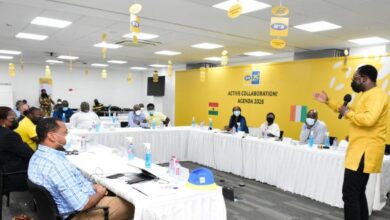 MTN Ghana hosts executives from its Cote d'Ivoire office on a 5-day working visit