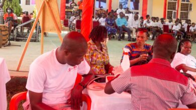 Vodafone Ghana Foundation holds free health screening for 2 orphanages to mark International Health Month