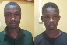 Two armed robbers sentenced to 20 years imprisonment each