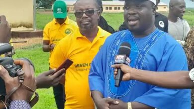 Oti Regional Minister orders removal of trees planted by NDC members to celebrate June 4 anniversary