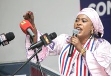 16 NPP Regional Women Organisers file nomination for Kate Gyamfua