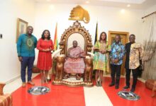 Otumfuo commends Vodafone for leading sustainable development in Ashanti Region