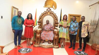 Otumfuo commends Vodafone for leading sustainable development in Ashanti Region