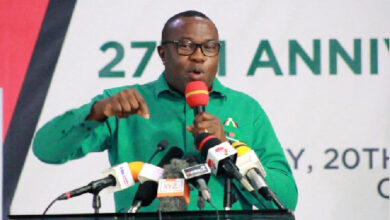 'Government insensitive to plight of citizens' - Ofosu-Ampofo