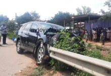 Driver of speeding car that crashed 3 siblings to death at Ejisu-Besease remanded