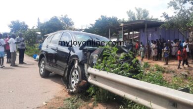 Driver of speeding car that crashed 3 siblings to death at Ejisu-Besease remanded
