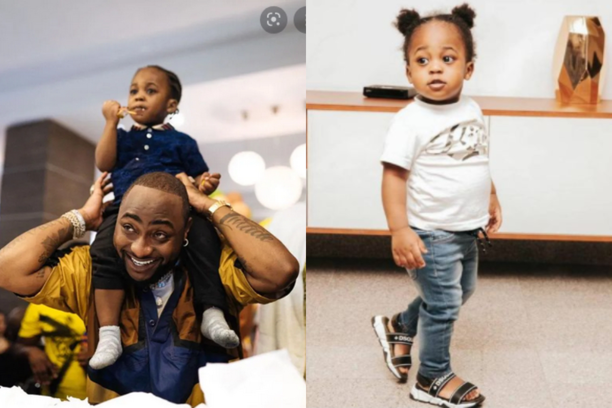 Singer, Davido Acquires Expensive Designer Watch For His 2-Year-Old Son, Ifeanyi