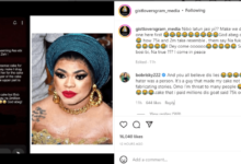 Bobrisky Exposed As Caterer Chases Him Over Non-Payment For His Housewarming Cake
