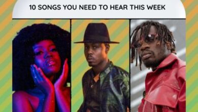 10 Songs You Need To Hear This Week, Playlist : 10 Songs You Need To Hear This Week (Week 93)
