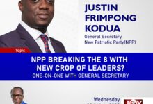 Livestream: One-on-one interview with new NPP General Secretary