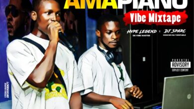 DJ Sparc - Amapiano Vibe Ft. Hype Legend (Mp3 Download)