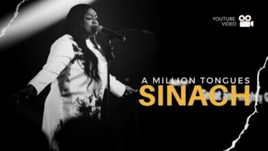 Sinach – “A Million Tongues” (Song)